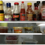 Mum's fridge<br />photo credit: Naresh Ramchandani